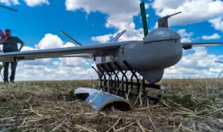 Дронове атакуваха граничен пункт между Украйна и Молдова