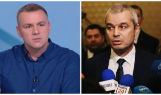 Хазарта и Костадинов продължиха спора си във Фейсбук