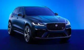 Jaguar представя първия си нов модел тази година