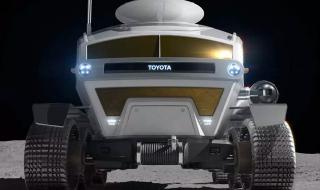 Луноходът на Toyota ще е на базата на сериен модел