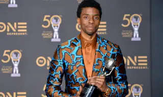 Актьорът Чадуик Боузман получи посмъртно звезда на холивудската Алея на славата (СНИМКИ)