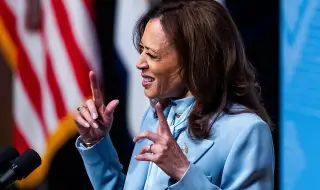 Kamala Harris - star guest of Oprah Winfrey 