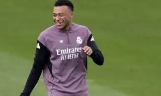 Килиан Мбапе разкри истината за "лекарската грешка" в Реал Мадрид 