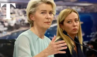 Урсула фон дер Лайен обяви напредък в преговорите с Тръмп и Зеленски 