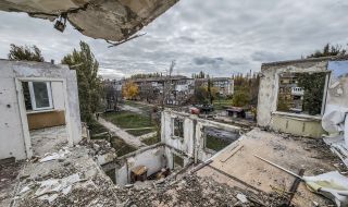 В Никопол: "Всички вярваме в победата на Украйна"