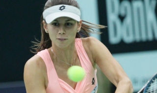 Цвети среща чехкиня в Париж