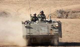 Израелската армия може да се бие на два фронта