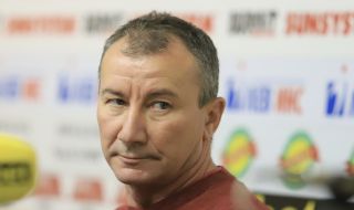 Стамен Белчев не вижда как ЦСКА може да е аутсайдер срещу Базел