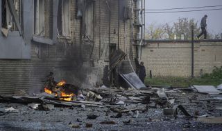 Украинска атака спря тока в ключовия Мелитопол