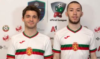 България разгроми Германия на FIFA22