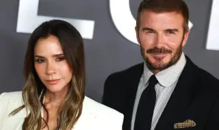 Дейвид Бекъм получи титлата "сър" от краля на Англия, съпругата му Виктория вече е "лейди"