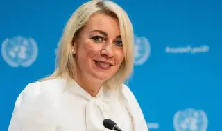 Гласът на руското МВнР Мария Захарова празнува 50-годишен юбилей днес
