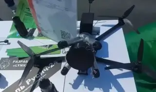 Русия започва масово производство на ръчен хвърляч на мрежи Spider срещу дронове 