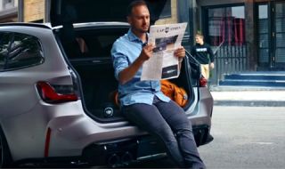 Всички новости на BMW във видео, заснето в София