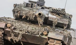 Германия няма танкове за участие в операции на НАТО