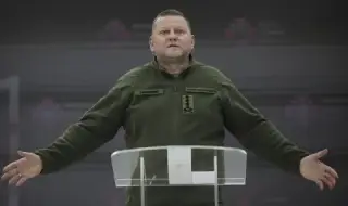 Генерал Валерий Залужни: Политическото ми бъдеще не е важно, докато не бъде отменено военното положение в Украйна
