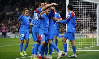 Тотнъм се опита, но Атлетико успя да постигна целта си