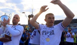 Вратар на Левски попадна сред най-обещаващите млади футболисти в света