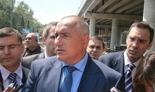 Пътен възел "Юг" в Бургас ще бъде готов в срок