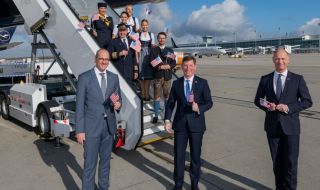 Решението на САЩ възобнови полетите на ключово европейско летище