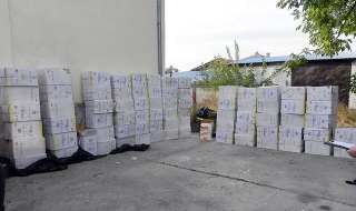 Над 1 млн къса цигари конфискувани при акция