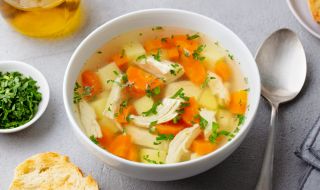 Тайната на пилешката супа и други полезни съвети