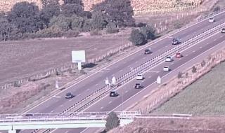 Контролът на КАТ от въздуха (ВИДЕО)