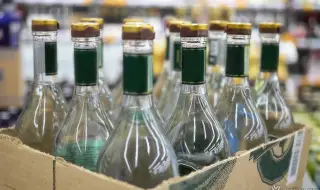 Намалява производството на алкохол в Русия