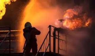 Трима души бяха убити при украинска атака срещу пристанищни терминали в Краснодарския край на Русия