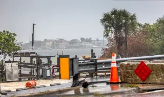 Hurricane Milton has weakened to a tropical storm, but a state of emergency remains in effect for parts of Florida 