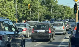 Затварят локалното платно на бул.“Цариградско шосе“