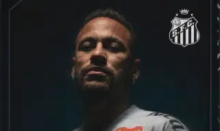 Неймар преподписа със Сантос: Бразилската звезда остава в родния клуб  