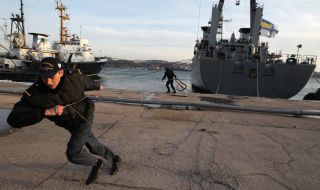 Украйна строи военноморски бази в Черно и Азовско море
