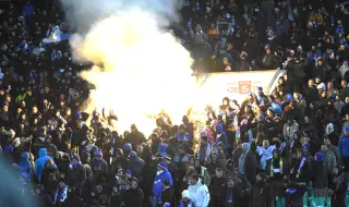 БФС глоби Левски с близо 10 000 евро заради расисткия скандал с Текпетей