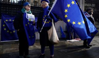 Европейският съюз заплаши Великобритания