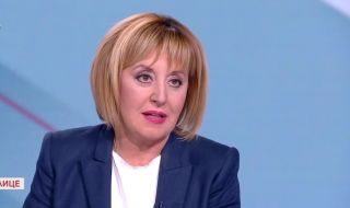 Мая Манолова обясни, дали ще има нова лява партия