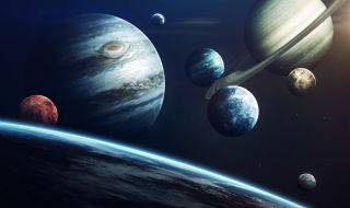 Небесно явление: Пет планети ще се подредят една до друга утре сутрин