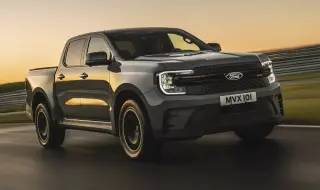 Ford показа наточена версия на Ranger за европейските пазари