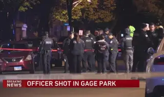 Убиха полицай в Чикаго, докато се прибира от работа