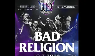Bad Religion идват за първи път в България като хедлайнери на Midalidare Rock In The Wine Valley