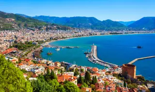 Tourist boom in the Turkish tourist pearl Antalya 