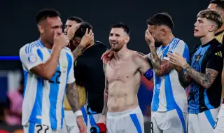 Меси прати Аржентина на финал
