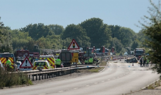 Пилотът на разбилия се Hawker е жив