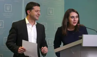 Юлия Мендел: Доверието към Зеленски в Украйна е незначително