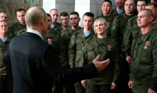 Владимир Путин: Русия има достатъчно войници! Не се нуждаем от нова мобилизация