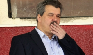 Батков: Държавата не ни удари рамо за стадиона