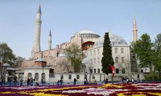 Чавушоглу: Въпросът за "Света София" е вътрешна работа на Турция 