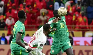 Невиждани и шокиращи гледки опорочиха финала за Купата на Африканските нации (ВИДЕО)