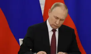 Путин подписа указ, с който включи четири украински региона в Южния военен окръг на Русия