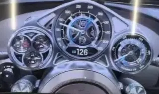 Разкриха максималната скорост и интериора на новото Bugatti